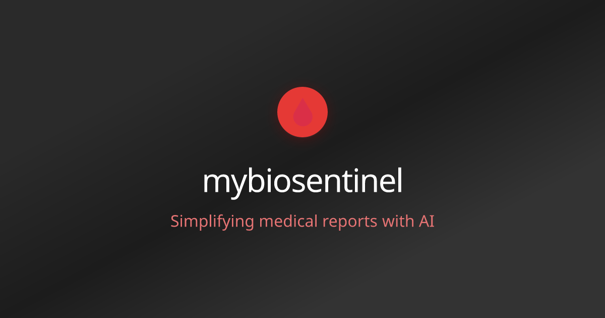 My Bio Sentinel